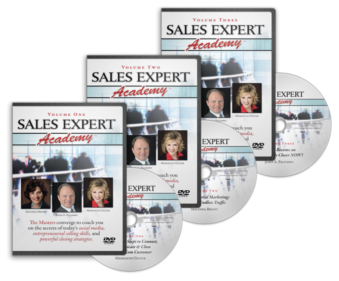 Sales Expert Academy DVDs